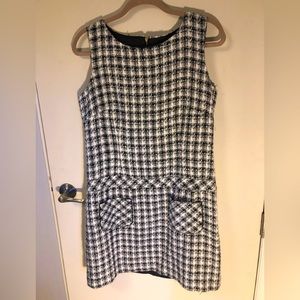 Laundry by Shelli Segal houndstooth dress